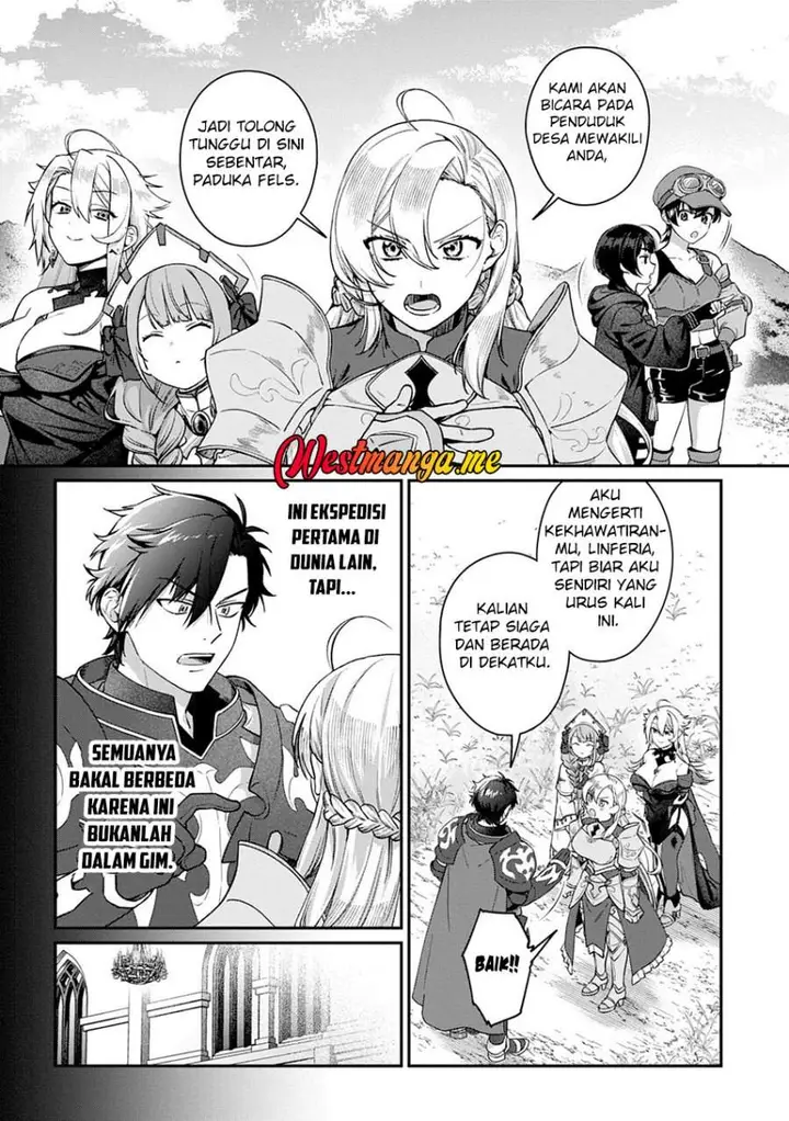 image-komik-haou-ni-natte-kara-isekai-ni-kite-shimatta-edit-shita-game-character-tachi-to-isekai-o-juurin-suru-ore-haou-chapter-3.1-1/17