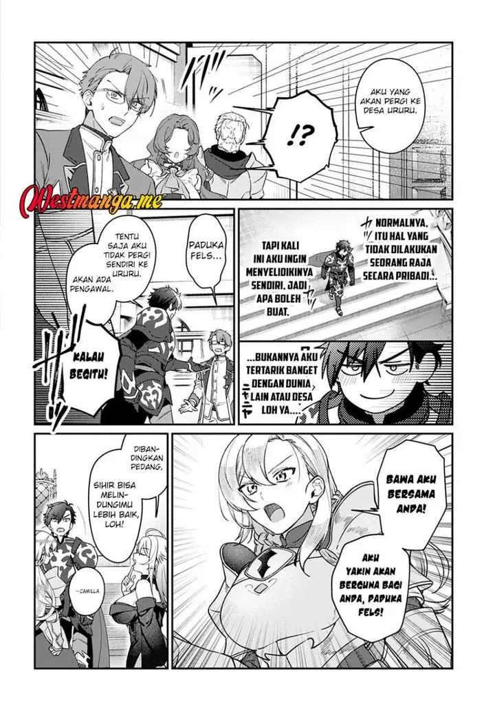 image-komik-haou-ni-natte-kara-isekai-ni-kite-shimatta-edit-shita-game-character-tachi-to-isekai-o-juurin-suru-ore-haou-chapter-3.1-3/17