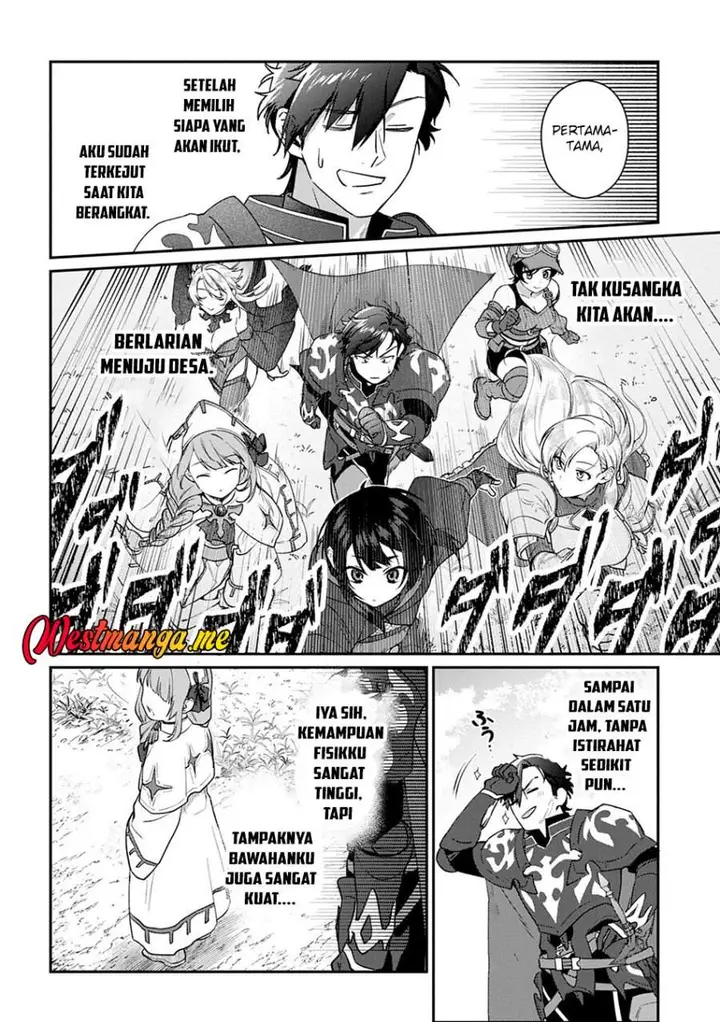image-komik-haou-ni-natte-kara-isekai-ni-kite-shimatta-edit-shita-game-character-tachi-to-isekai-o-juurin-suru-ore-haou-chapter-3.1-5/17