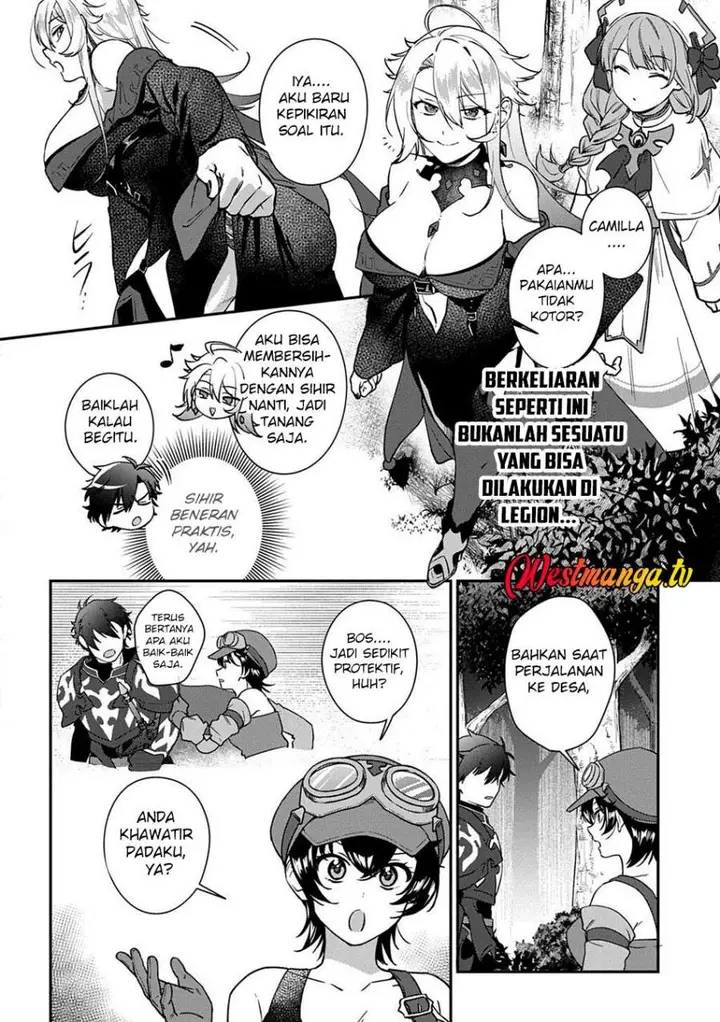 image-komik-haou-ni-natte-kara-isekai-ni-kite-shimatta-edit-shita-game-character-tachi-to-isekai-o-juurin-suru-ore-haou-chapter-3.2-1/11