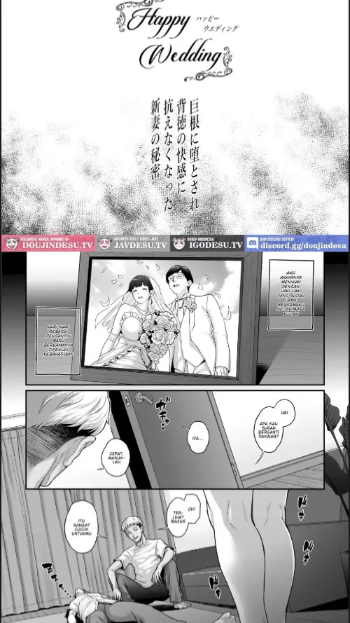 image-komik-happy-wedding-kyokon-ni-otosare-haitoku-no-kaikan-ni-aragaenaku-chapter-01-2/45