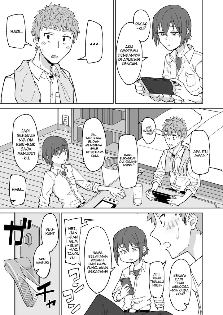 image-komik-hatsukoi-no-hito-wa-tomodachi-no-mama-chapter-1-3/72