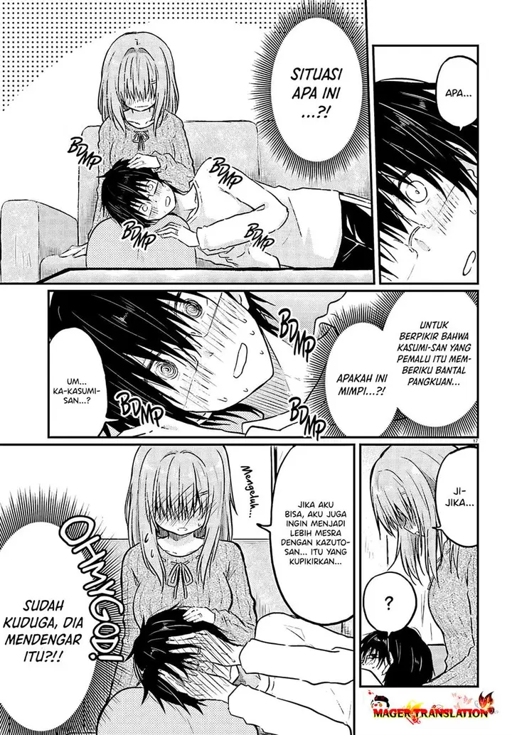 image-komik-hazukashigariya-no-tsuma-to-shinkon-seikatsu-hajimemashita-chapter-1-19/25