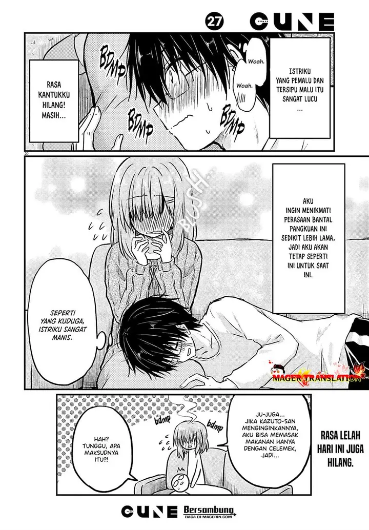 image-komik-hazukashigariya-no-tsuma-to-shinkon-seikatsu-hajimemashita-chapter-1-21/25