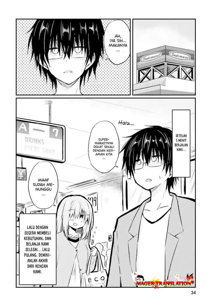 image-komik-hazukashigariya-no-tsuma-to-shinkon-seikatsu-hajimemashita-chapter-2-8/22