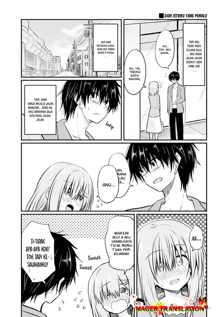image-komik-hazukashigariya-no-tsuma-to-shinkon-seikatsu-hajimemashita-chapter-2-9/22