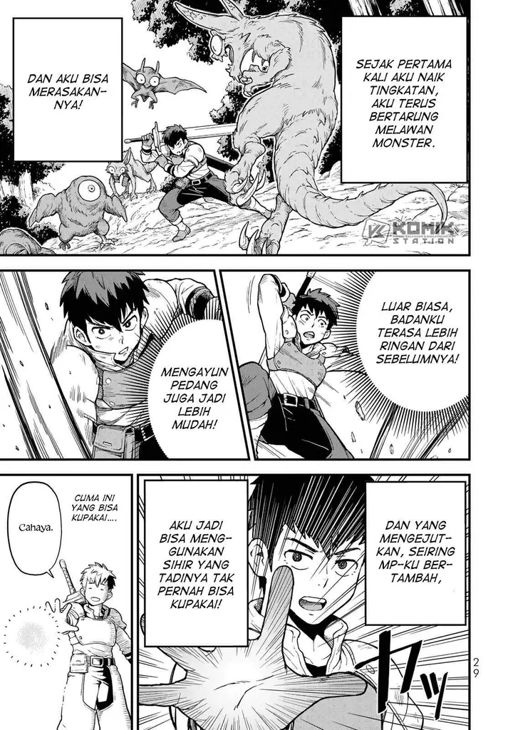 image-komik-hazure-skill-level-up-no-sei-de-party-wo-tsuihou-sareta-shounen-wa-level-wo-agete-butsuri-de-naguru-chapter-1-25/48