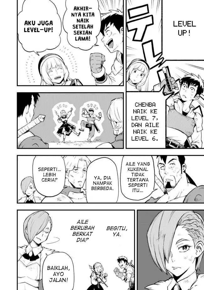 image-komik-hazure-skill-level-up-no-sei-de-party-wo-tsuihou-sareta-shounen-wa-level-wo-agete-butsuri-de-naguru-chapter-4-31/36