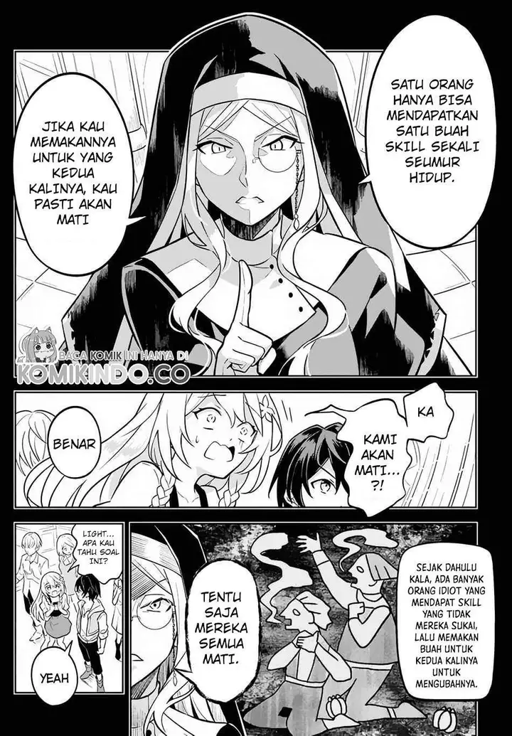 image-komik-hazure-sukiru-konomi-masuta-sukiru-no-mi-tabetara-shinu-o-mugen-ni-tabe-rareru-yo-ni-natta-kudan-chapter-1.1-9/23