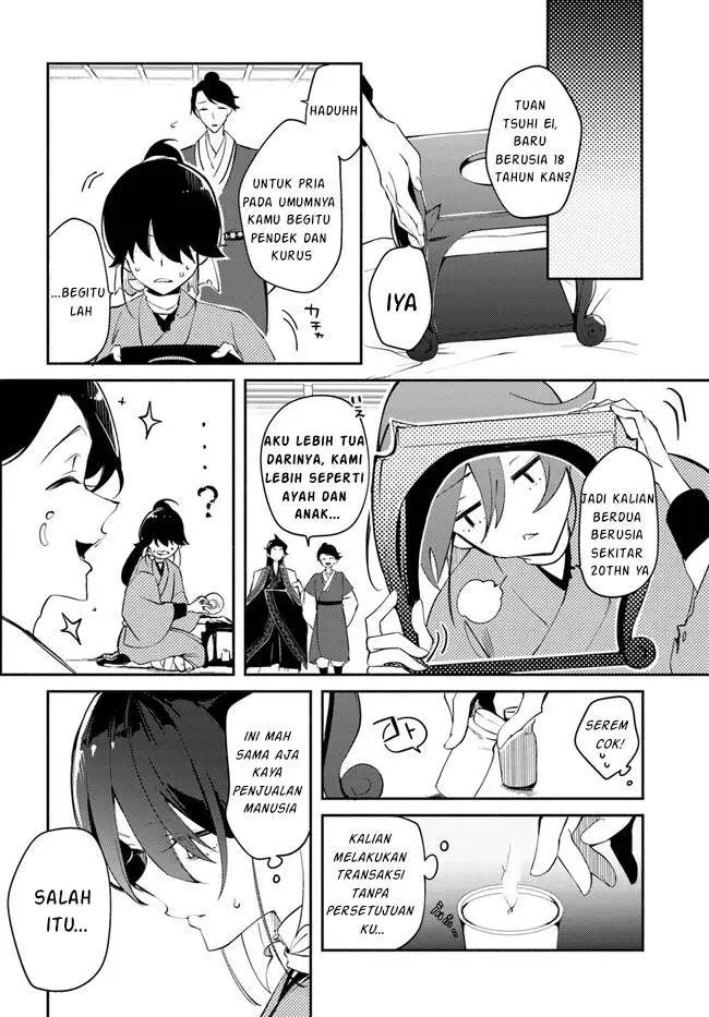 image-komik-hekigyoku-no-dansou-kouryoushi-wa-fushigi-na-iyashijutsu-de-kyuutei-ikan-ni-narimashita-chapter-1.2-13/26