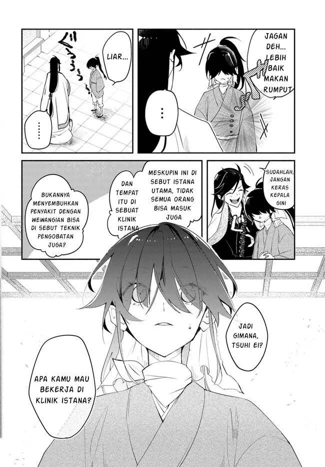 image-komik-hekigyoku-no-dansou-kouryoushi-wa-fushigi-na-iyashijutsu-de-kyuutei-ikan-ni-narimashita-chapter-2.2-5/8