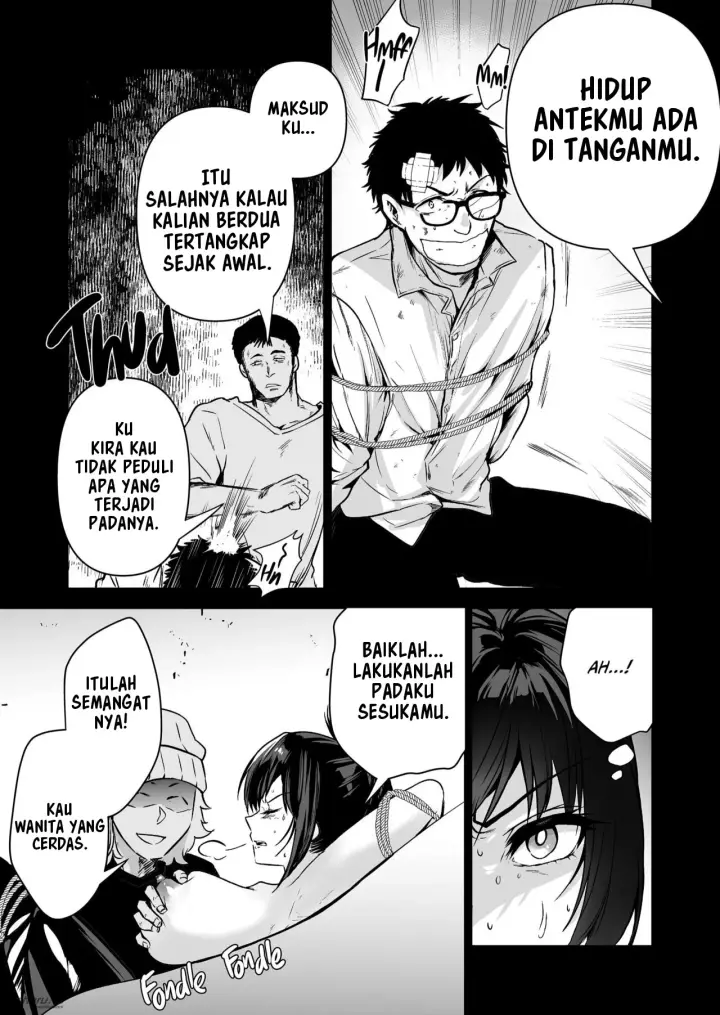 image-komik-hema-shita-boku-o-kabatte-tsukamatta-senpai-onna-sousakan-ga-akutou-domo-ni-biyaku-zuke-de-yarareru-sugata-ni-kuzu-bokki-chapter-1-26/104