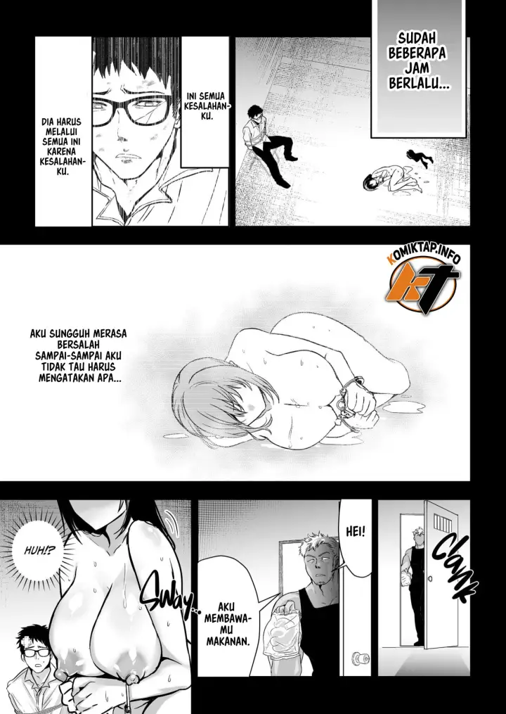 image-komik-hema-shita-boku-o-kabatte-tsukamatta-senpai-onna-sousakan-ga-akutou-domo-ni-biyaku-zuke-de-yarareru-sugata-ni-kuzu-bokki-chapter-1-48/104