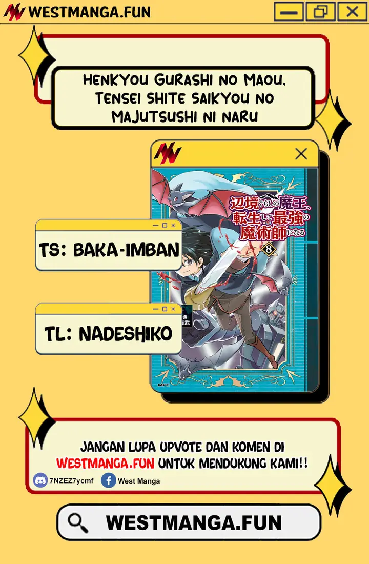 image-komik-henkyou-gurashi-no-maou-tensei-shite-saikyou-no-majutsushi-ni-naru-chapter-44-1/40