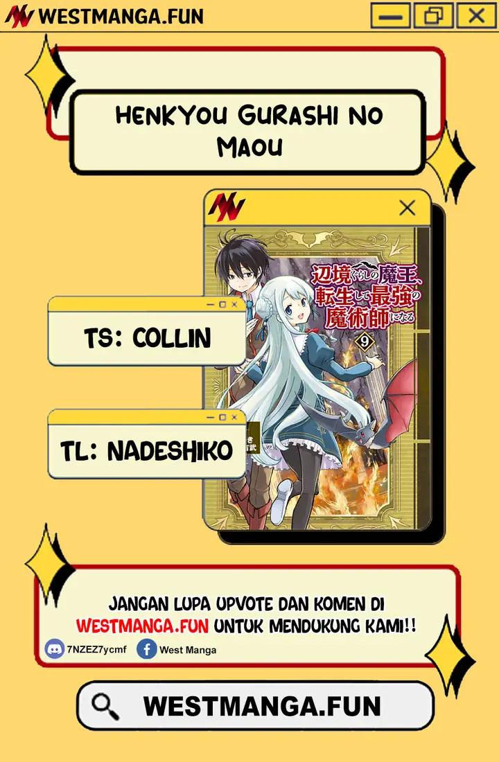 image-komik-henkyou-gurashi-no-maou-tensei-shite-saikyou-no-majutsushi-ni-naru-chapter-45-3/40