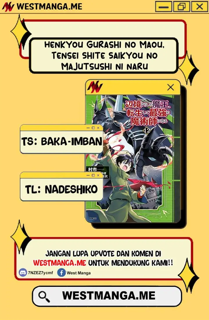 image-komik-henkyou-gurashi-no-maou-tensei-shite-saikyou-no-majutsushi-ni-naru-chapter-53-1/43