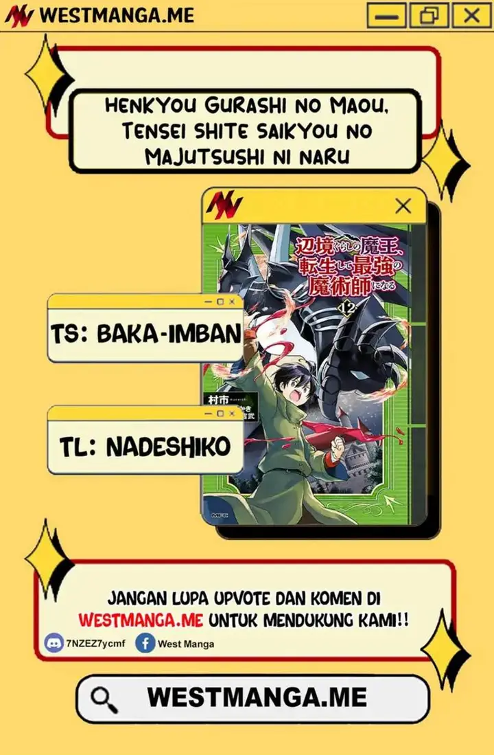 image-komik-henkyou-gurashi-no-maou-tensei-shite-saikyou-no-majutsushi-ni-naru-chapter-56-1/43