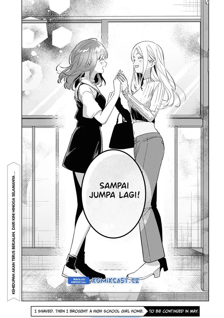 image-komik-hige-wo-soru-soshite-joshikosei-wo-hirou-chapter-57-18/19