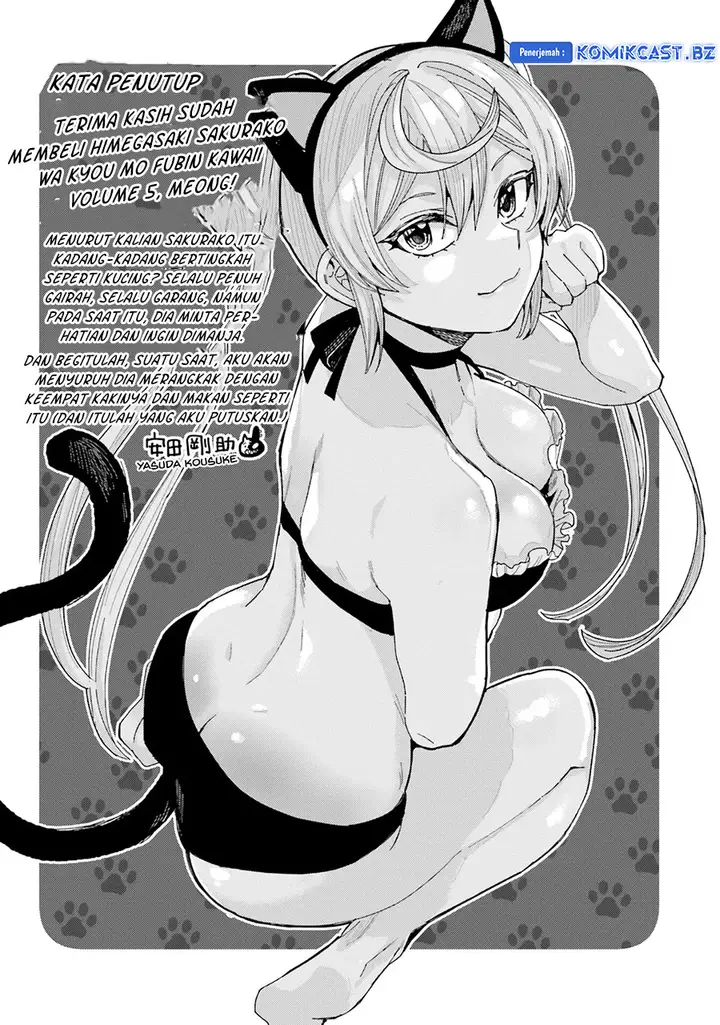 image-komik-himegasaki-sakurako-wa-kyoumo-fubin-kawaii-chapter-40.5-5/8
