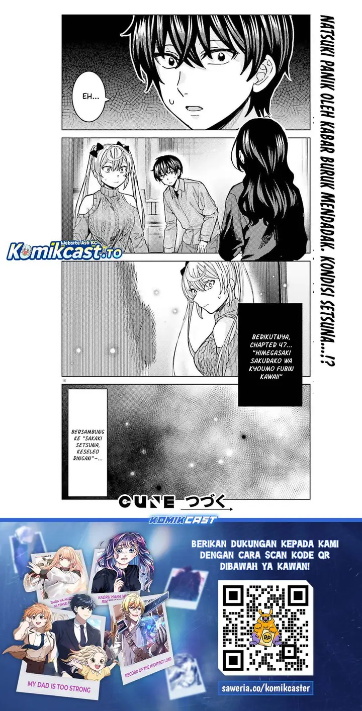 image-komik-himegasaki-sakurako-wa-kyoumo-fubin-kawaii-chapter-46-15/16