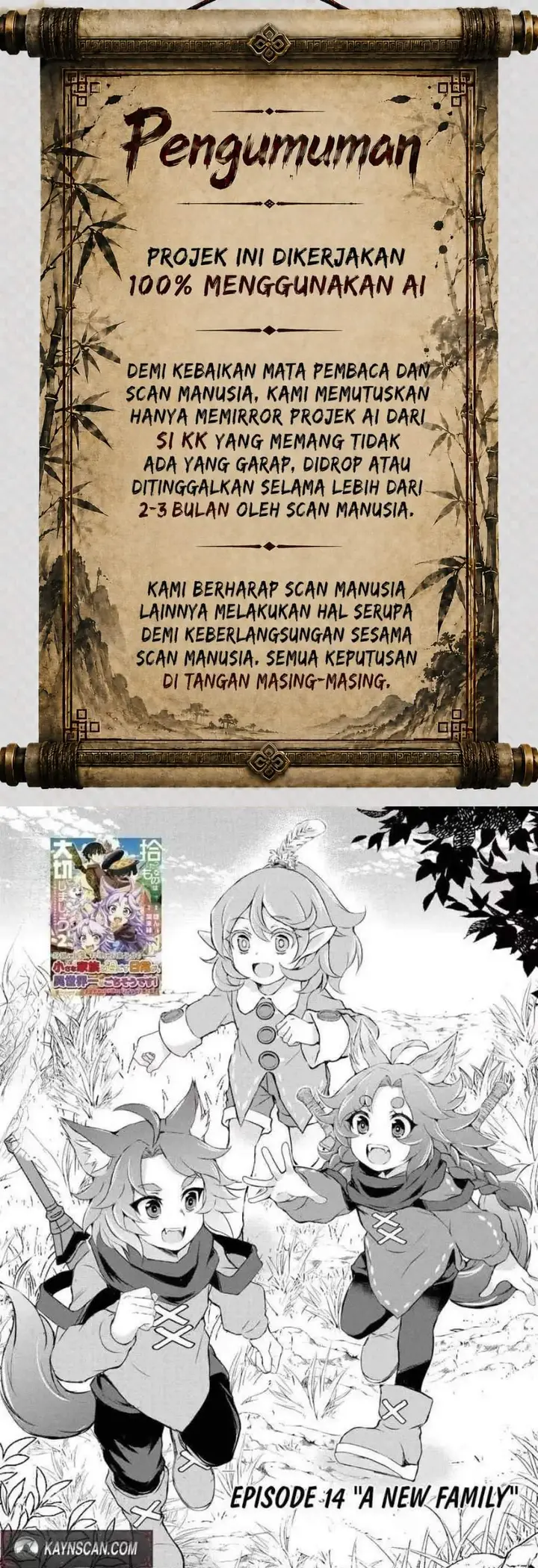 image-komik-hirotta-mono-ha-taisetsu-ni-shimasho-kookami-ni-kinirareta-otoko-no-teni-monogatari-chapter-14-0/23