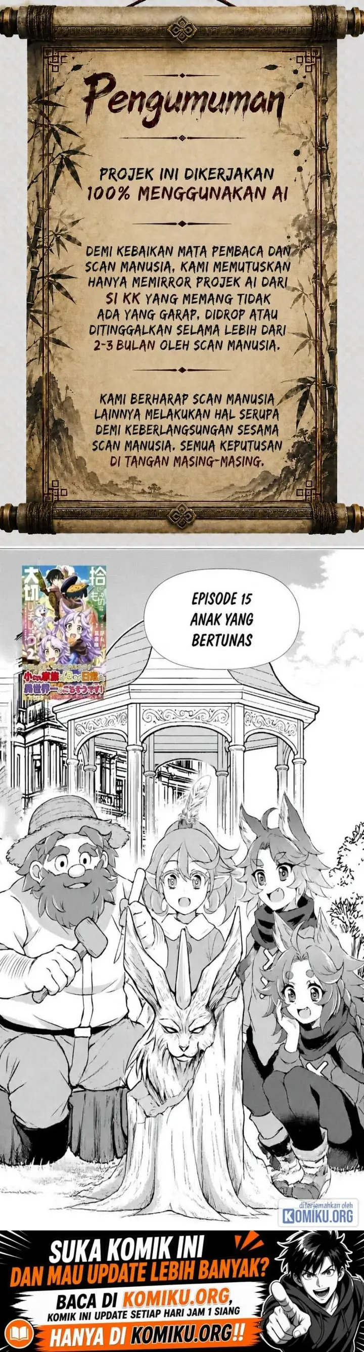 image-komik-hirotta-mono-ha-taisetsu-ni-shimasho-kookami-ni-kinirareta-otoko-no-teni-monogatari-chapter-15-0/19