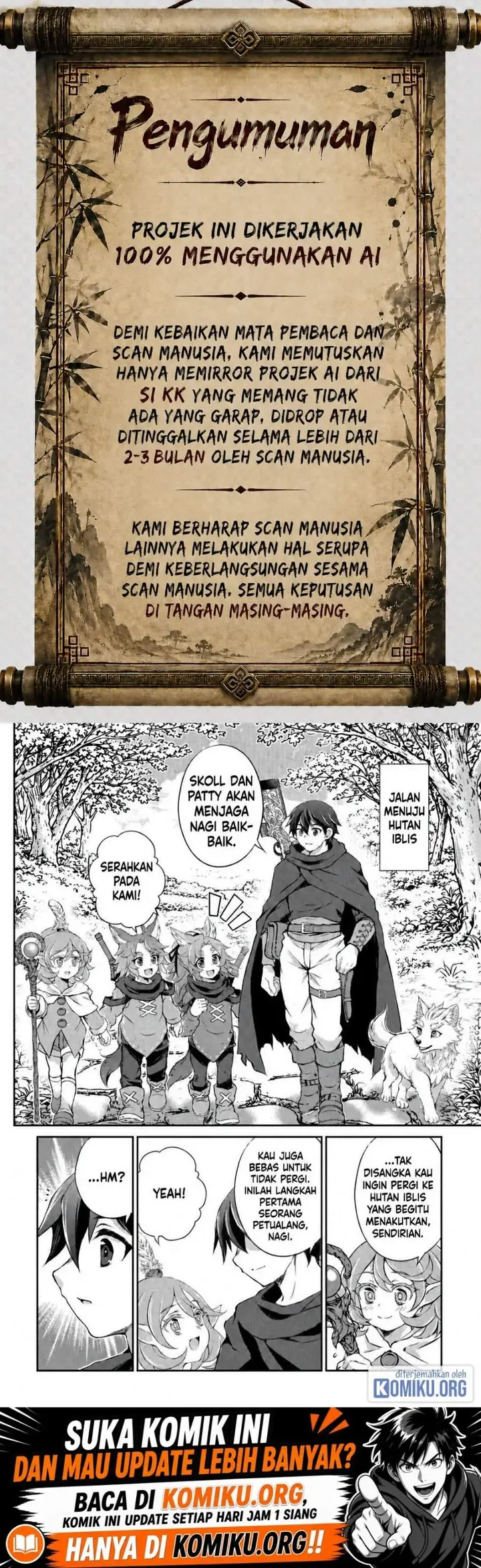 image-komik-hirotta-mono-ha-taisetsu-ni-shimasho-kookami-ni-kinirareta-otoko-no-teni-monogatari-chapter-18-0/23