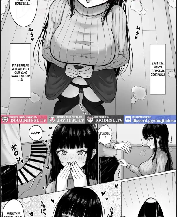image-komik-hiru-wa-seisokei-yoru-wa-nikushokukei-kanojo-chapter-01-4/30