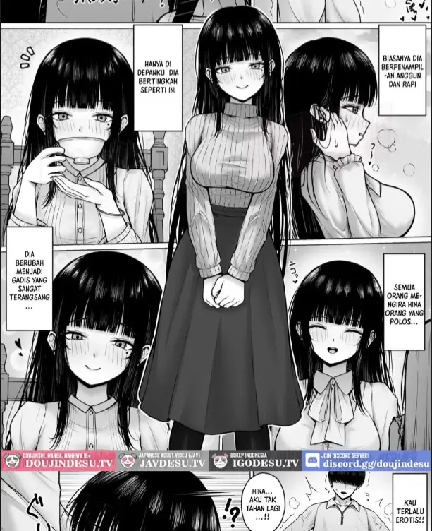 image-komik-hiru-wa-seisokei-yoru-wa-nikushokukei-kanojo-chapter-01-6/30