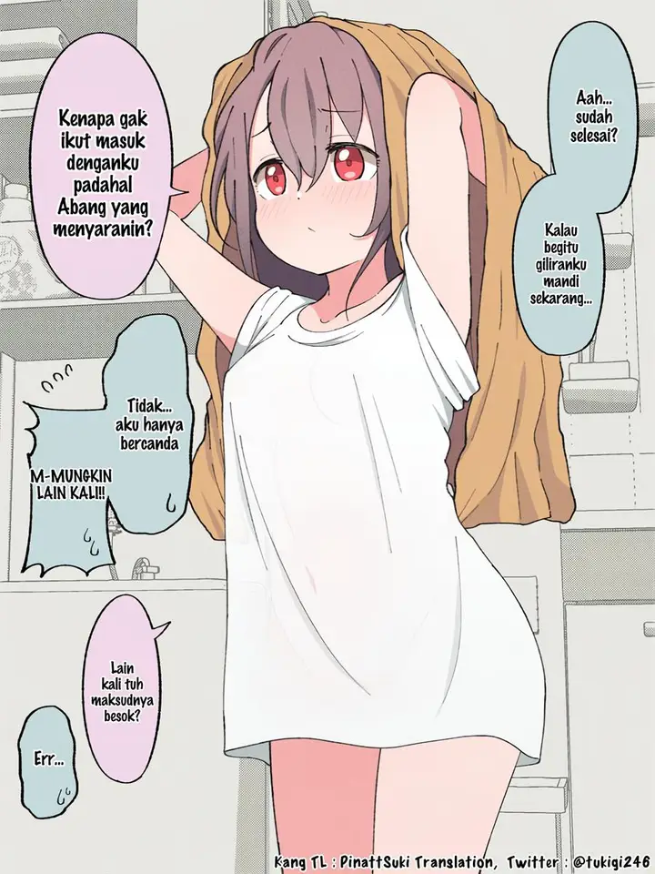 image-komik-hisashiburi-ni-jikka-ni-kaettara-otouto-ga-ts-shiteta-chapter-10-1/2