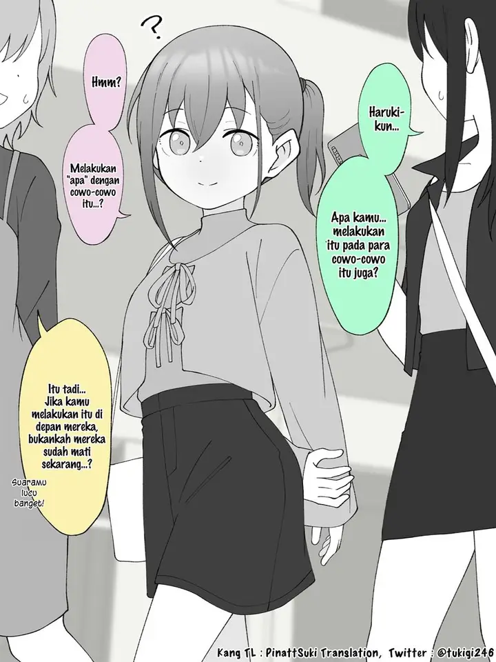 image-komik-hisashiburi-ni-jikka-ni-kaettara-otouto-ga-ts-shiteta-chapter-101-3/4
