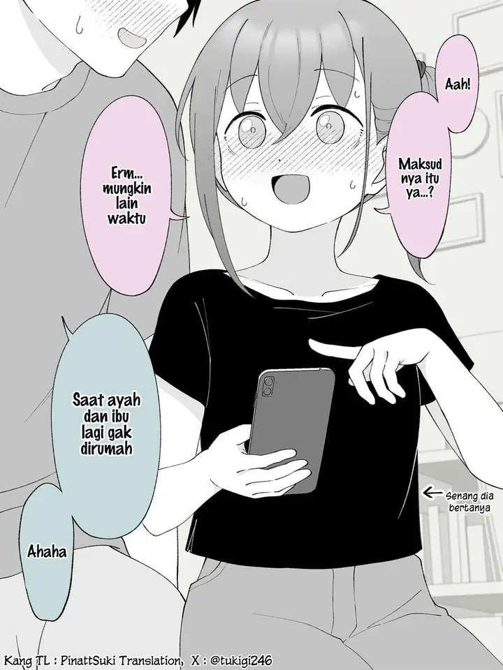 image-komik-hisashiburi-ni-jikka-ni-kaettara-otouto-ga-ts-shiteta-chapter-121-3/4