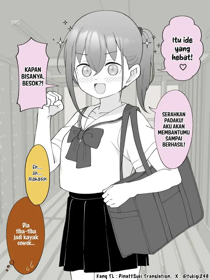 image-komik-hisashiburi-ni-jikka-ni-kaettara-otouto-ga-ts-shiteta-chapter-122-3/4