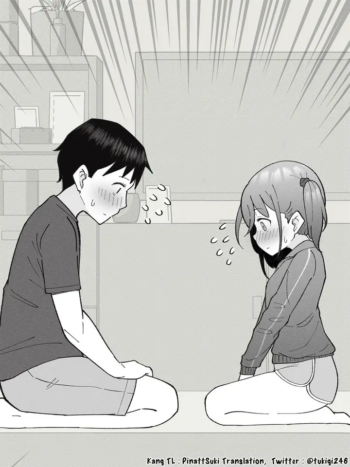 image-komik-hisashiburi-ni-jikka-ni-kaettara-otouto-ga-ts-shiteta-chapter-13-3/4