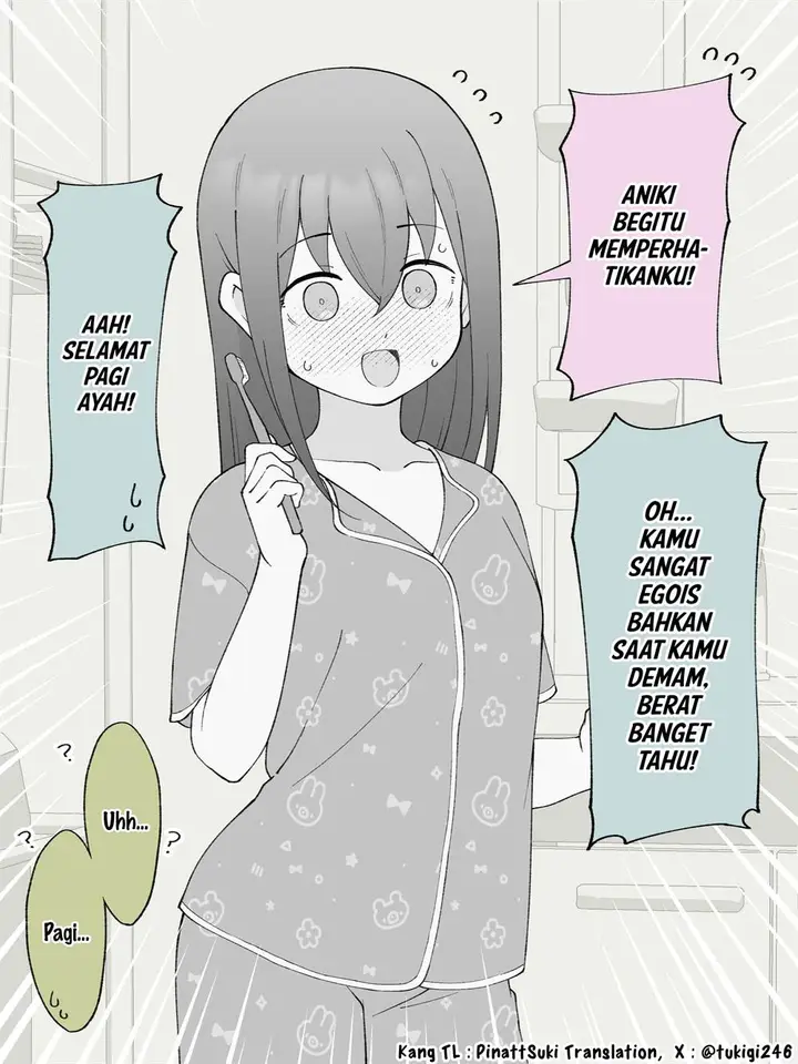 image-komik-hisashiburi-ni-jikka-ni-kaettara-otouto-ga-ts-shiteta-chapter-140-3/4
