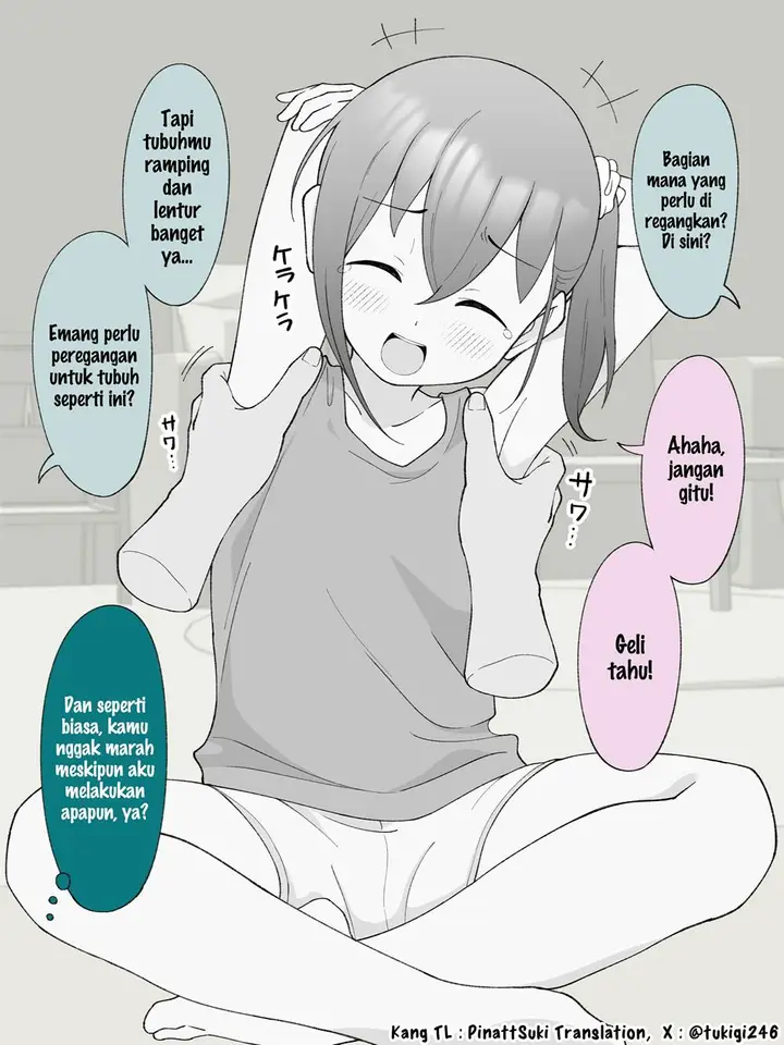 image-komik-hisashiburi-ni-jikka-ni-kaettara-otouto-ga-ts-shiteta-chapter-147-1/2