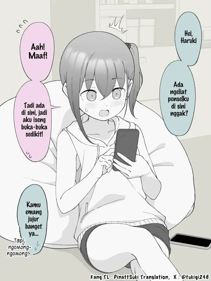 image-komik-hisashiburi-ni-jikka-ni-kaettara-otouto-ga-ts-shiteta-chapter-154-3/4