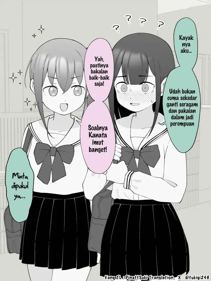 image-komik-hisashiburi-ni-jikka-ni-kaettara-otouto-ga-ts-shiteta-chapter-163-3/4