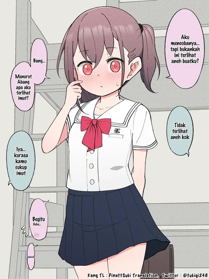 image-komik-hisashiburi-ni-jikka-ni-kaettara-otouto-ga-ts-shiteta-chapter-17-1/2