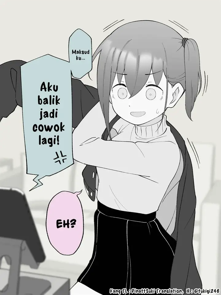 image-komik-hisashiburi-ni-jikka-ni-kaettara-otouto-ga-ts-shiteta-chapter-171-3/4