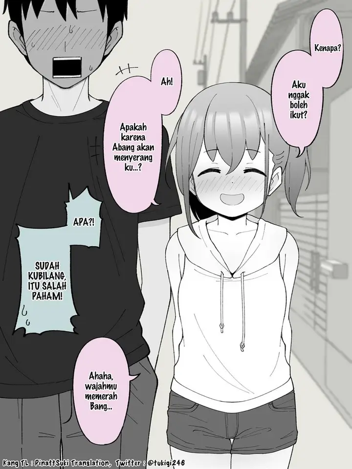 image-komik-hisashiburi-ni-jikka-ni-kaettara-otouto-ga-ts-shiteta-chapter-21-3/4