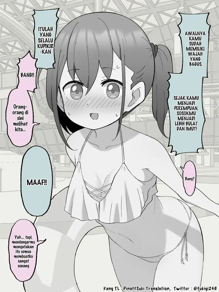 image-komik-hisashiburi-ni-jikka-ni-kaettara-otouto-ga-ts-shiteta-chapter-27-4/5