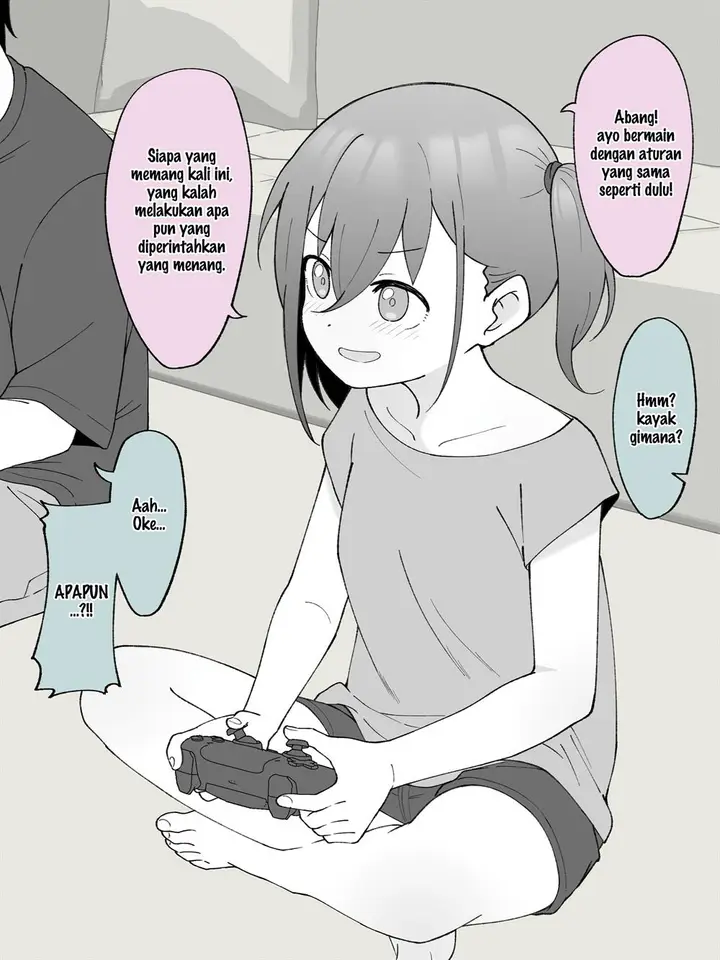 image-komik-hisashiburi-ni-jikka-ni-kaettara-otouto-ga-ts-shiteta-chapter-39-2/5