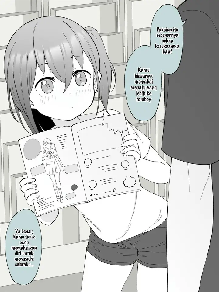 image-komik-hisashiburi-ni-jikka-ni-kaettara-otouto-ga-ts-shiteta-chapter-40-1/5