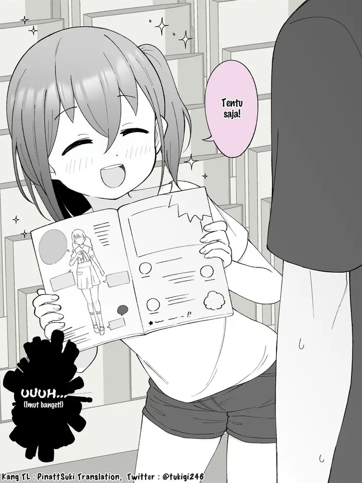 image-komik-hisashiburi-ni-jikka-ni-kaettara-otouto-ga-ts-shiteta-chapter-40-4/5