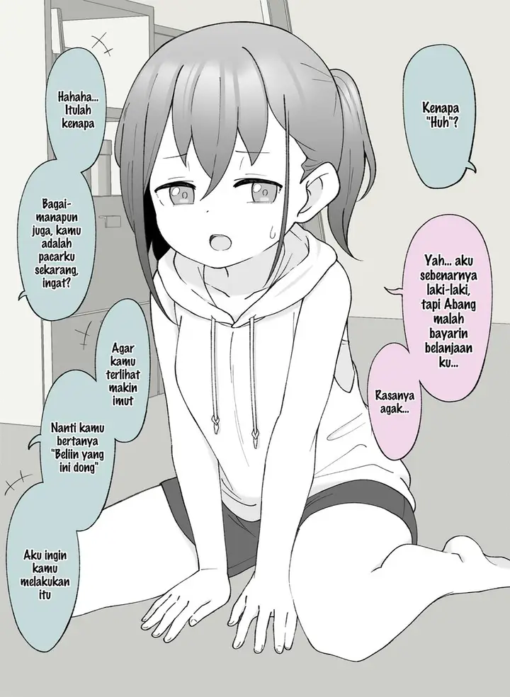 image-komik-hisashiburi-ni-jikka-ni-kaettara-otouto-ga-ts-shiteta-chapter-42-1/5