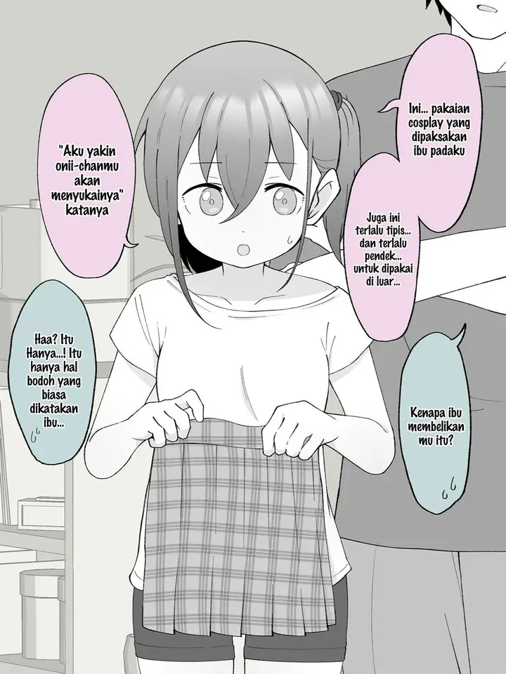 image-komik-hisashiburi-ni-jikka-ni-kaettara-otouto-ga-ts-shiteta-chapter-43-1/5