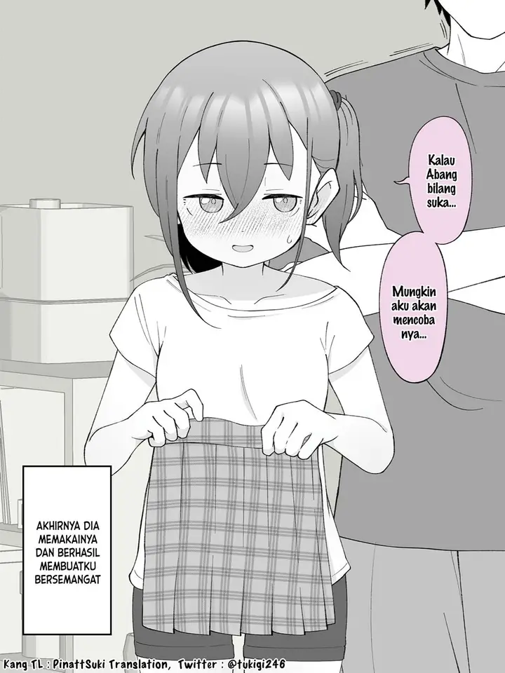 image-komik-hisashiburi-ni-jikka-ni-kaettara-otouto-ga-ts-shiteta-chapter-43-4/5
