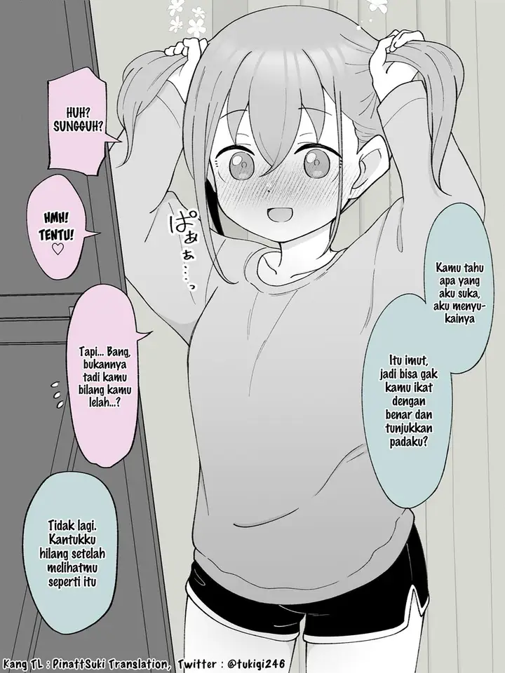 image-komik-hisashiburi-ni-jikka-ni-kaettara-otouto-ga-ts-shiteta-chapter-52-3/4