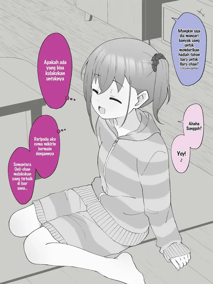 image-komik-hisashiburi-ni-jikka-ni-kaettara-otouto-ga-ts-shiteta-chapter-63-1/4